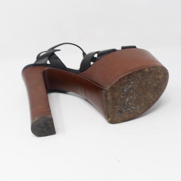 Saint Laurent #50880 Tribute Platform Heels | Size 37.5 - Picture 7 of 9